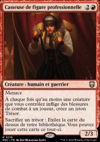 Casseuse de figure professionnelle - Modern Horizons III Commander Decks