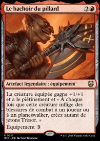 Le hachoir du pillard - Modern Horizons III Commander Decks