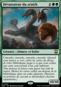 Dvastateur du znith - Modern Horizons III Commander Decks