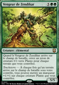 Vengeur de Zendikar - Modern Horizons III Commander Decks