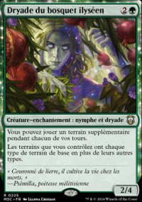 Dryade du bosquet ilysen - Modern Horizons III Commander Decks