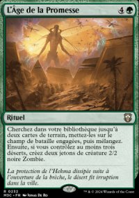 L'ge de la Promesse - Modern Horizons III Commander Decks