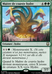 Matre de couve hydre - Modern Horizons III Commander Decks