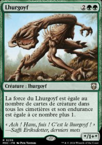 Lhurgoyf - Modern Horizons III Commander Decks