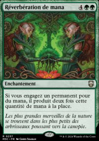 Rverbration de mana - Modern Horizons III Commander Decks