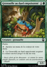 Grenouille au dard empoisonn - Modern Horizons III Commander Decks