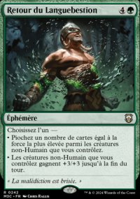 Retour du Languebestion - Modern Horizons III Commander Decks