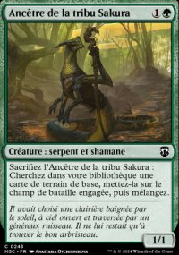 Anctre de la tribu Sakura - Modern Horizons III Commander Decks