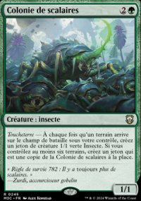 Colonie de scalaires - Modern Horizons III Commander Decks