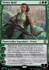 Vivien Reid - Modern Horizons III Commander Decks