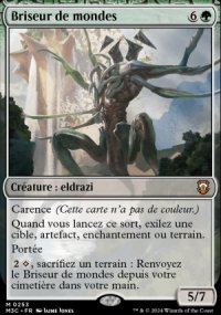 Briseur de mondes - Modern Horizons III Commander Decks