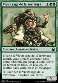 Vieux sage de la Yavimaya - Modern Horizons III Commander Decks