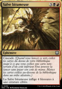 Salve bitumeuse - Modern Horizons III Commander Decks