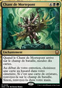 Chant de Mortepont - Modern Horizons III Commander Decks