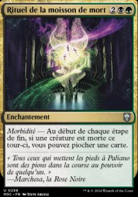 Rituel de la moisson de mort - Modern Horizons III Commander Decks