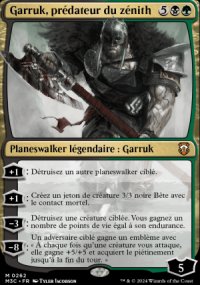 Garruk, prdateur du znith - Modern Horizons III Commander Decks