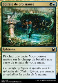 Spirale de croissance - Modern Horizons III Commander Decks