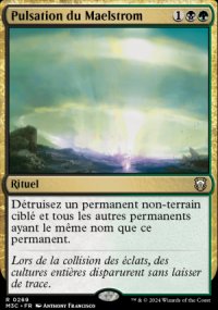 Pulsation du Maelstrom - Modern Horizons III Commander Decks