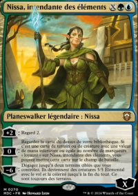 Nissa, intendante des lments - Modern Horizons III Commander Decks