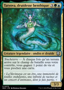 Tatyova, druidesse benthique - Modern Horizons III Commander Decks