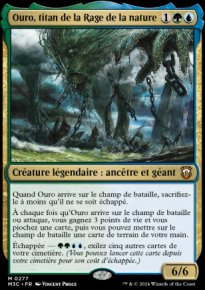 Ouro, titan de la Rage de la nature - Modern Horizons III Commander Decks