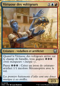 Virtuose des voltigeurs - Modern Horizons III Commander Decks