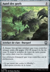 Autel des goyfs - Modern Horizons III Commander Decks