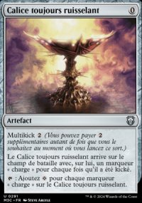 Calice toujours ruisselant - Modern Horizons III Commander Decks