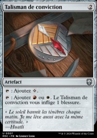 Talisman de conviction - Modern Horizons III Commander Decks