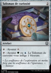 Talisman de curiosit - Modern Horizons III Commander Decks