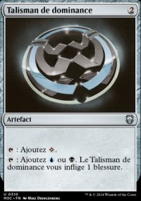 Talisman de dominance - Modern Horizons III Commander Decks