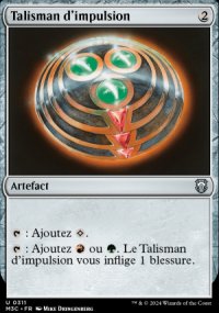 Talisman d'impulsion - Modern Horizons III Commander Decks