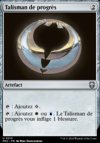 Talisman de progrs - Modern Horizons III Commander Decks