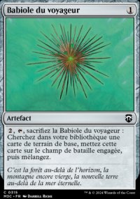 Babiole du voyageur - Modern Horizons III Commander Decks