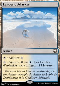 Landes d'Adarkar - Modern Horizons III Commander Decks