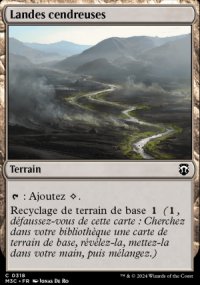 Landes cendreuses - Modern Horizons III Commander Decks