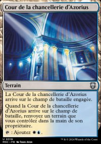 Cour de la chancellerie d'Azorius - Modern Horizons III Commander Decks