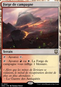 Forge de campagne - Modern Horizons III Commander Decks