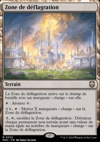 Zone de dflagration - Modern Horizons III Commander Decks