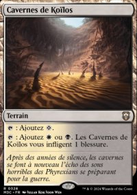 Cavernes de Kolos - Modern Horizons III Commander Decks