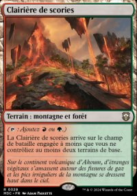 Clairire de scories - Modern Horizons III Commander Decks