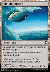 Guet des nuages - Modern Horizons III Commander Decks