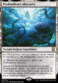 Profondeurs obscures - Modern Horizons III Commander Decks