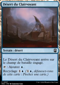 Dsert du Clairvoyant - Modern Horizons III Commander Decks