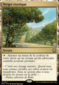 Verger exotique - Modern Horizons III Commander Decks