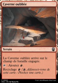 Caverne oublie - Modern Horizons III Commander Decks