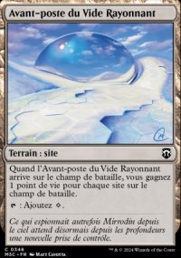 Avant-poste du Vide Rayonnant - Modern Horizons III Commander Decks