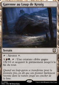 Garenne au Loup de Kessig - Modern Horizons III Commander Decks