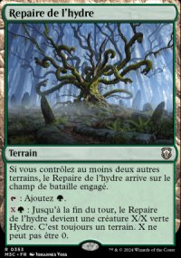 Repaire de l'hydre - Modern Horizons III Commander Decks