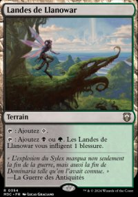 Landes de Llanowar - Modern Horizons III Commander Decks